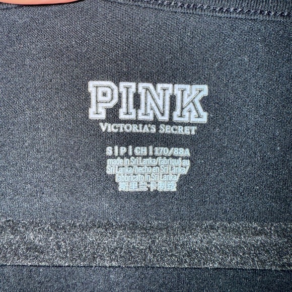 PINK Victoria's Secret Black V-Neck Bodysuit - Picture 3 of 5